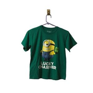 KIDS MINIONS SHIRT SIZE SMALL!